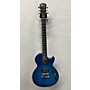 Used Epiphone Les Paul Special II Solid Body Electric Guitar Blue Burst