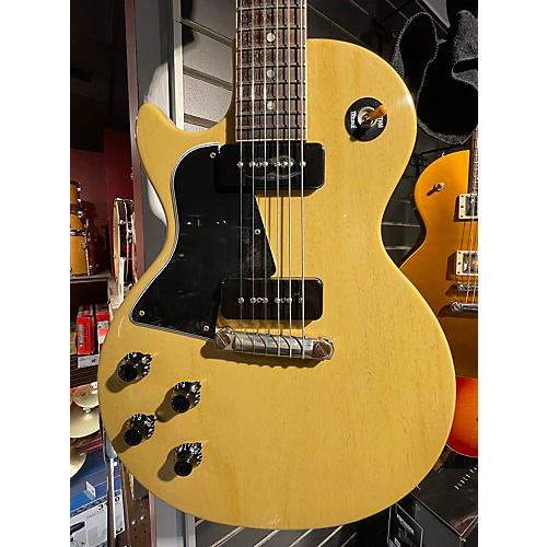 Gibson Les Paul Special Pro Left Handed Electric Guitar TV Yellow