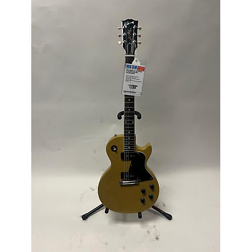 Gibson Les Paul Special Solid Body Electric Guitar TV Yellow