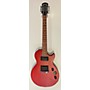 Used Epiphone Les Paul Special Solid Body Electric Guitar Red