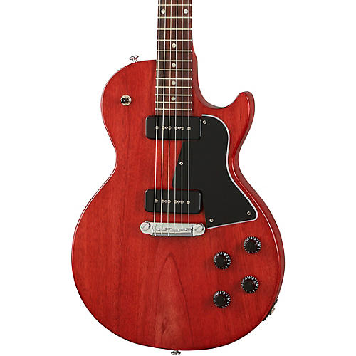 Gibson Les Paul Special Tribute P-90 Electric Guitar Vintage Cherry Satin