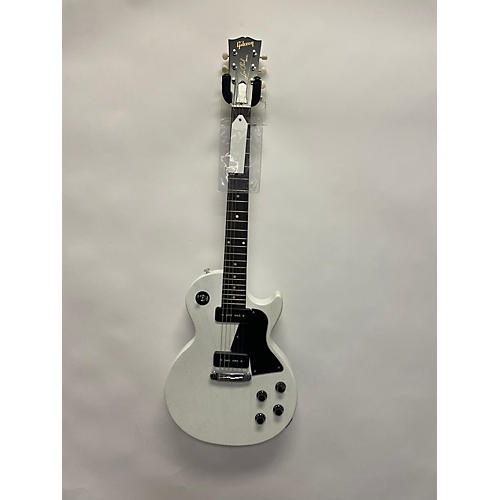 Gibson Les Paul Special Tribute P-90 Solid Body Electric Guitar Worn White