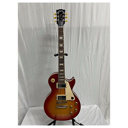 Gibson Les Paul Standard 1950S Neck AAA Top Solid Body Electric Guitar Heritage Cherry