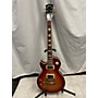 Used Gibson Les Paul Standard 1950S Neck Left Handed Electric Guitar Cherry Sunburst