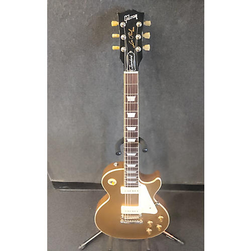 Gibson Les Paul Standard 1950S Neck P90 Solid Body Electric Guitar Gold Top