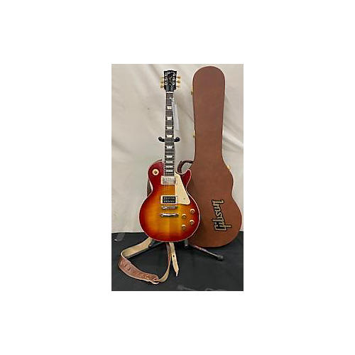 Gibson Les Paul Standard 1950S Neck Solid Body Electric Guitar Heritage Cherry Sunburst