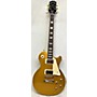 Used Epiphone Les Paul Standard 1950s Solid Body Electric Guitar Metallic Gold
