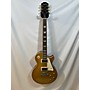 Used Epiphone Les Paul Standard 1950s Solid Body Electric Guitar Goldtop