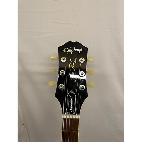 Epiphone Les Paul Standard 1950s Solid Body Electric Guitar Lemonburst