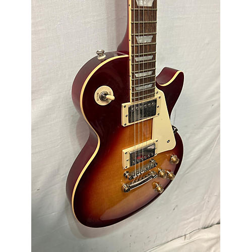 Epiphone Les Paul Standard 1950s Solid Body Electric Guitar Cherry Sunburst