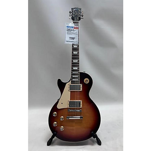 Gibson Les Paul Standard 1960S Neck Left Handed Electric Guitar Bourbon Burst