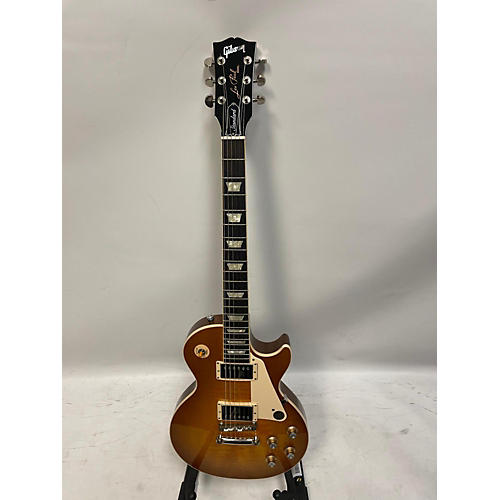 Gibson Les Paul Standard 1960S Neck Solid Body Electric Guitar Honey lemon burst