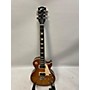 Used Gibson Les Paul Standard 1960S Neck Solid Body Electric Guitar Honey lemon burst