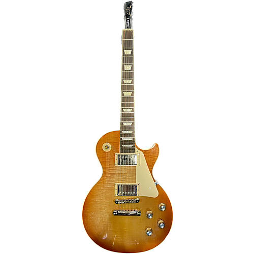Gibson Les Paul Standard 1960S Neck Solid Body Electric Guitar Honey Burst