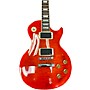 Used Gibson Les Paul Standard 1960S Neck Solid Body Electric Guitar Trans Red