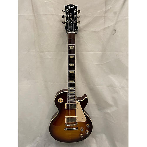 Gibson Les Paul Standard 1960S Neck Solid Body Electric Guitar Iced Tea