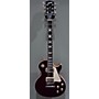 Used Gibson Les Paul Standard 1960S Neck Solid Body Electric Guitar Sparkling Burgandy