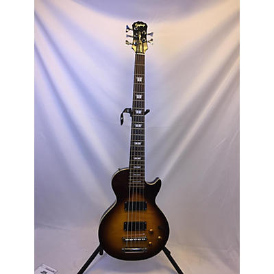 Epiphone Les Paul Standard 5 String Bass Electric Bass Guitar