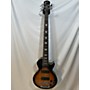 Used Epiphone Les Paul Standard 5 String Electric Bass Guitar Sunburst
