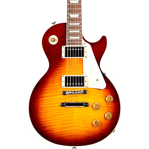 Gibson Les Paul Standard '50s AAA Flame Top Electric Guitar - Royal Teaburst