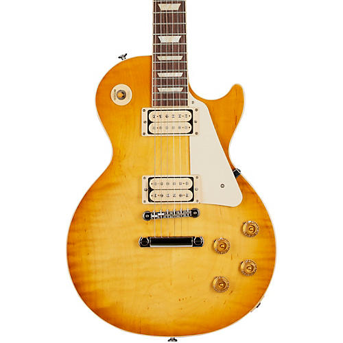 Gibson Les Paul Standard '50s Double Trouble Electric Guitar - Vintage Honey Burst