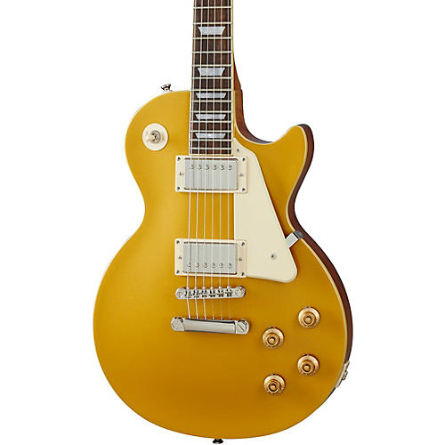 Epiphone Les Paul Standard '50s Electric Guitar Condition 1 - Mint Metallic Gold
