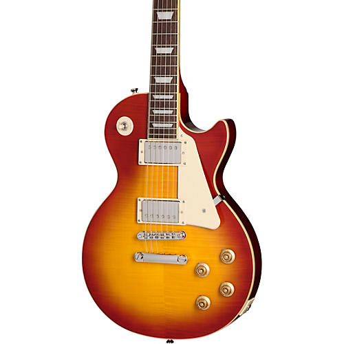 Epiphone Les Paul Standard '50s Figured Electric Guitar Washed Cherry Sunburst