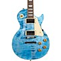 Open-Box Gibson Les Paul Standard '50s Figured Top Electric Guitar - Condition 2 - Blemished Ocean Blue 197881470166