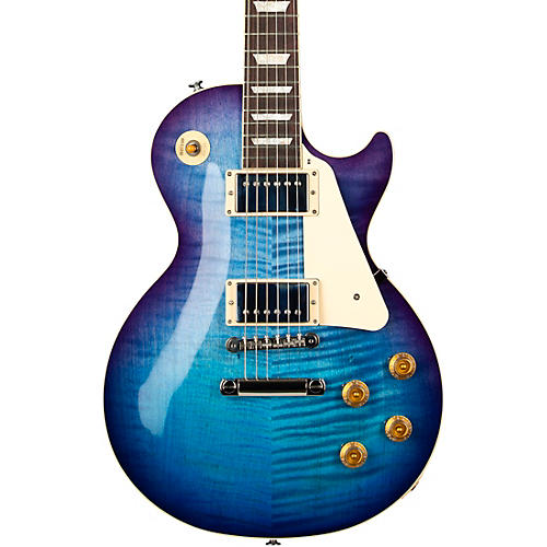 Gibson Les Paul Standard '50s Figured Top Electric Guitar Blueberry Burst