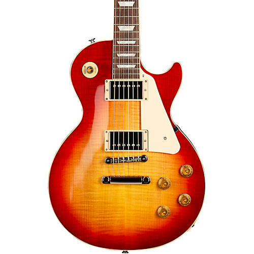 Gibson Les Paul Standard '50s Figured Top Electric Guitar Heritage Cherry Sunburst