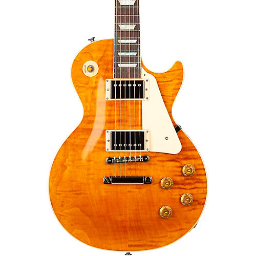 Gibson Les Paul Standard '50s Figured Top Electric Guitar Honey Amber