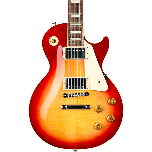 Gibson Les Paul Standard '50s Figured Top Electric Guitar Condition 2 - Blemished Heritage Cherry Sunburst 197881317867