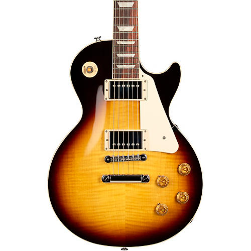 Gibson Les Paul Standard '50s Figured Top Electric Guitar Condition 2 - Blemished Tobacco Burst 197881366926
