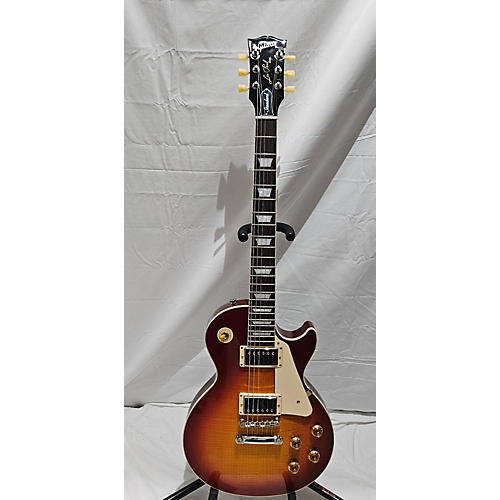 Gibson Les Paul Standard '50s Figured Top Solid Body Electric Guitar Heritage Cherry Sunburst