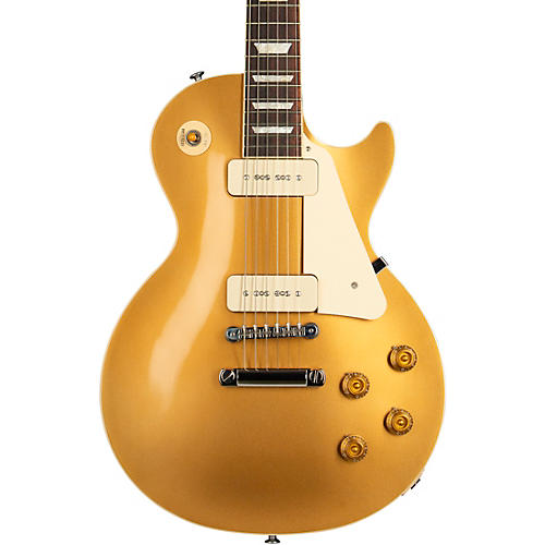 Gibson Les Paul Standard '50s P-90 Electric Guitar Gold Top