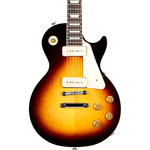 Gibson Les Paul Standard '50s P-90 Electric Guitar Tobacco Burst