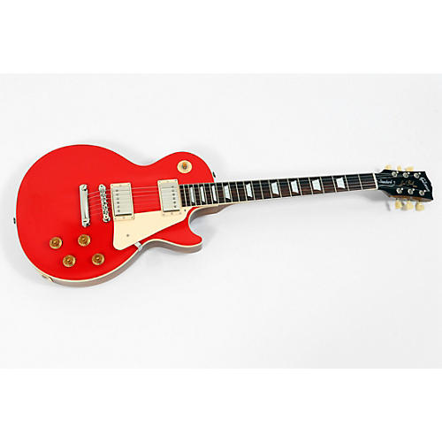 Gibson Les Paul Standard '50s Plain Top Electric Guitar Condition 3 - Scratch and Dent Cardinal Red 197881102166