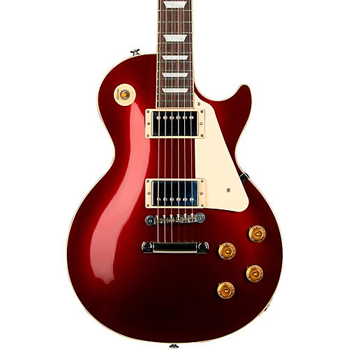 Gibson Les Paul Standard '50s Plain Top Electric Guitar Sparkling Burgundy