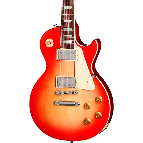 Gibson Les Paul Standard '50s Plain Top Limited-Edition Electric Guitar Condition 2 - Blemished Washed Cherry Sunburst 197881185800