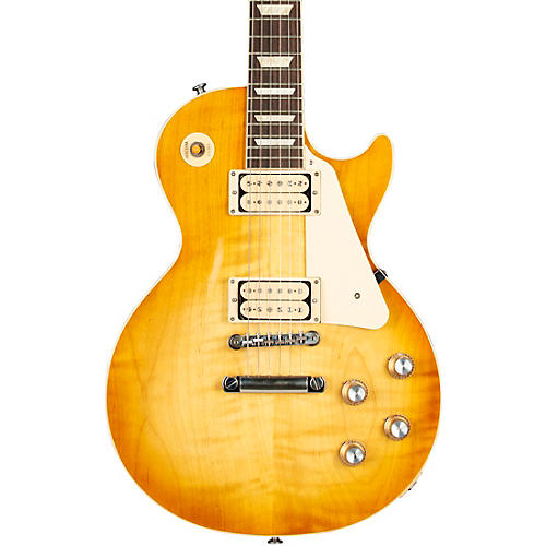 Gibson Les Paul Standard '60s Double Trouble Electric Guitar Vintage Honey Burst