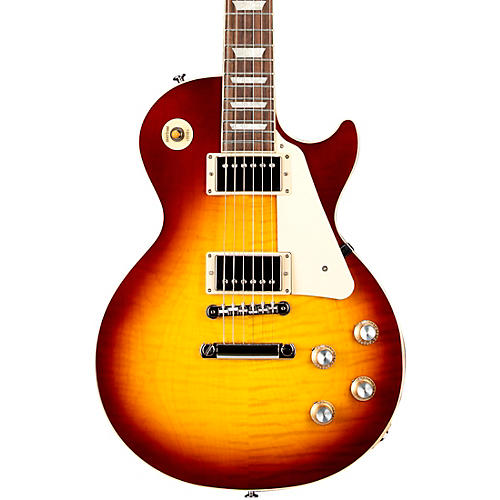 Gibson Les Paul Standard '60s Figured Top Electric Guitar - Iced Tea