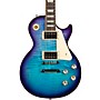 Open-Box Gibson Les Paul Standard '60s Figured Top Electric Guitar - Condition 2 - Blemished Blueberry Burst 197881470142