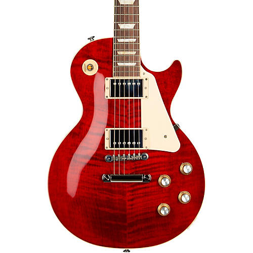 Gibson Les Paul Standard '60s Figured Top Electric Guitar 60s Cherry