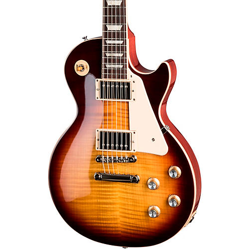 Gibson Les Paul Standard '60s Figured Top Electric Guitar Condition 2 - Blemished Bourbon Burst 197881120825