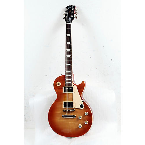 Gibson Les Paul Standard '60s Figured Top Electric Guitar Condition 3 - Scratch and Dent Unburst 197881048464