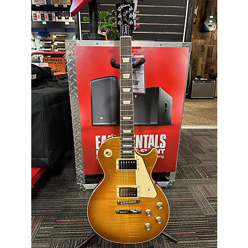Gibson Les Paul Standard 60s Limited Edition Solid Body Electric Guitar honey lemon burst