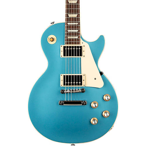 Gibson Les Paul Standard '60s Plain Top Electric Guitar Pelham Blue