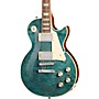 Open-Box Epiphone Les Paul Standard '60s Quilt Guitar Center-Exclusive Electric Guitar - Condition 2 - Blemished Transparent Blue 197881475345