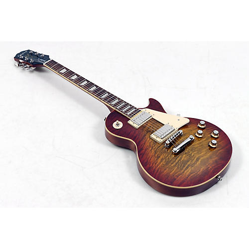 Epiphone Les Paul Standard '60s Quilt Guitar Center-Exclusive Electric Guitar Condition 3 - Scratch and Dent Washed Cherry Sunburst 197881388539