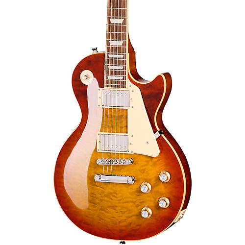 Epiphone Les Paul Standard '60s Quilt Guitar Center-Exclusive Electric Guitar Washed Cherry Sunburst